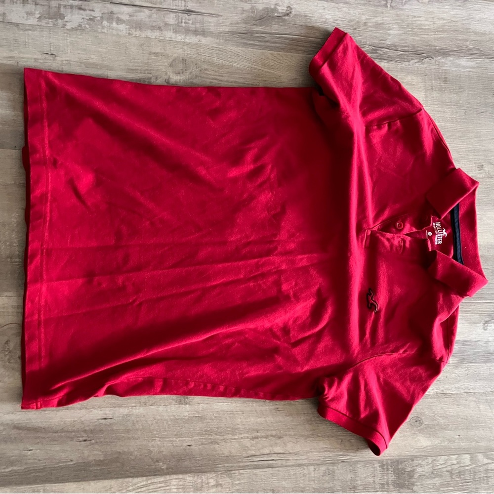 Red Polo Shirt